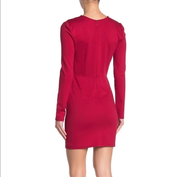 Love by DesignCatalina V-NeckLongSleeve Mini Dress - Picture 2 of 4
